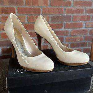 I-N-C Louie Patent Leather Pumps